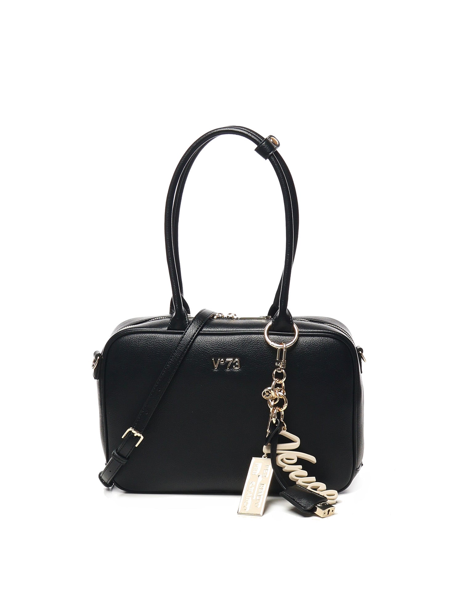 V° 73 Bags Black Polyurethane