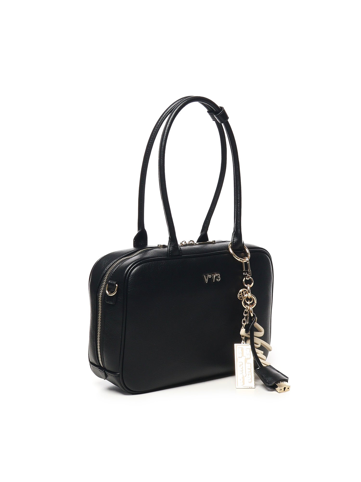 V° 73 Bags Black Polyurethane