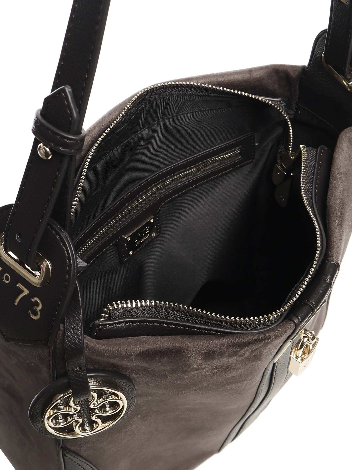 V° 73 Bags Grey Polyester/polyurethane