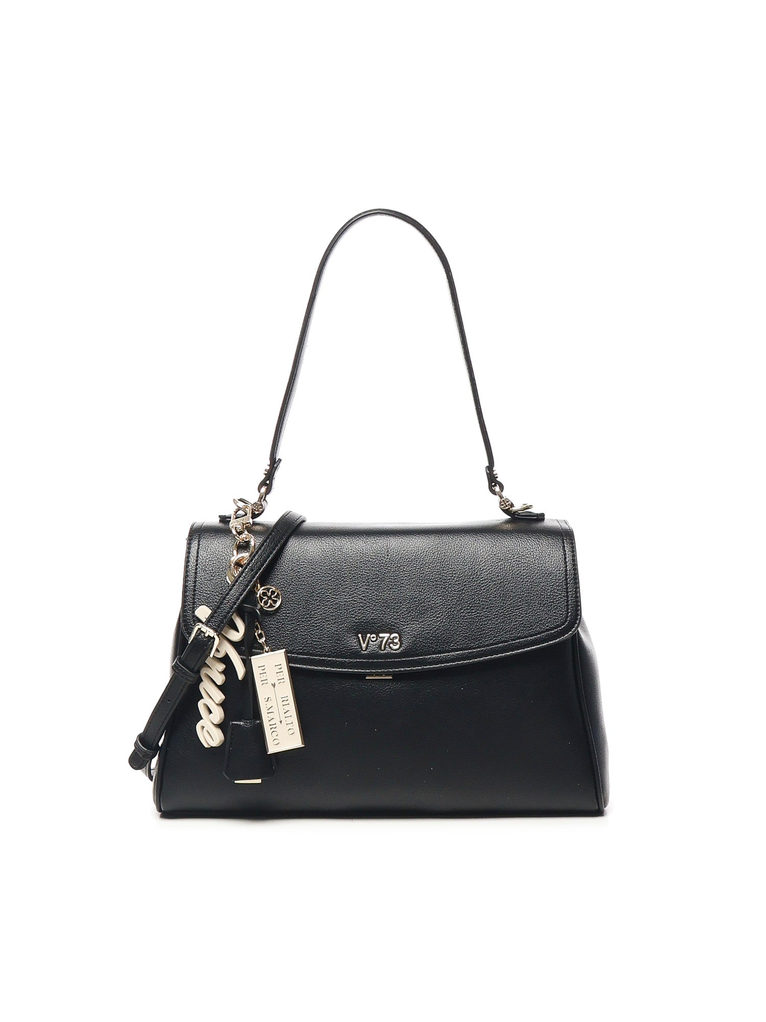V° 73 Bags Black Polyurethane