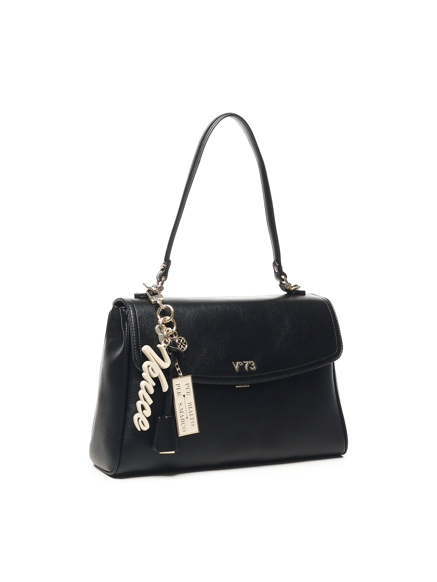 V° 73 Bags Black Polyurethane