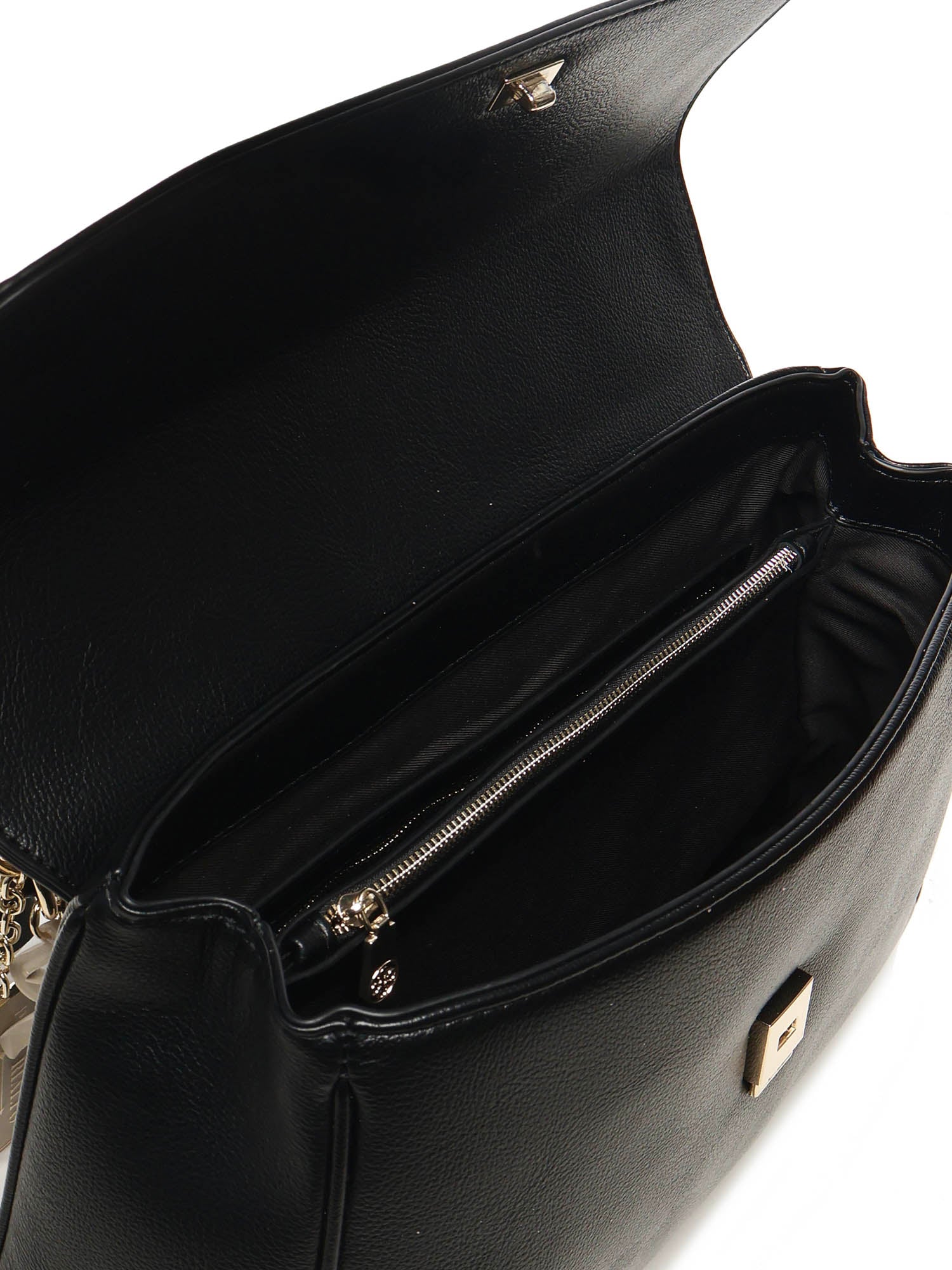 V° 73 Bags Black Polyurethane