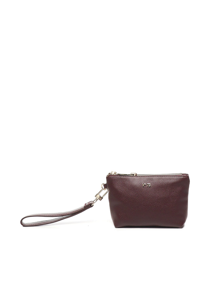 V° 73 Suitcases Bordeaux Polyurethane