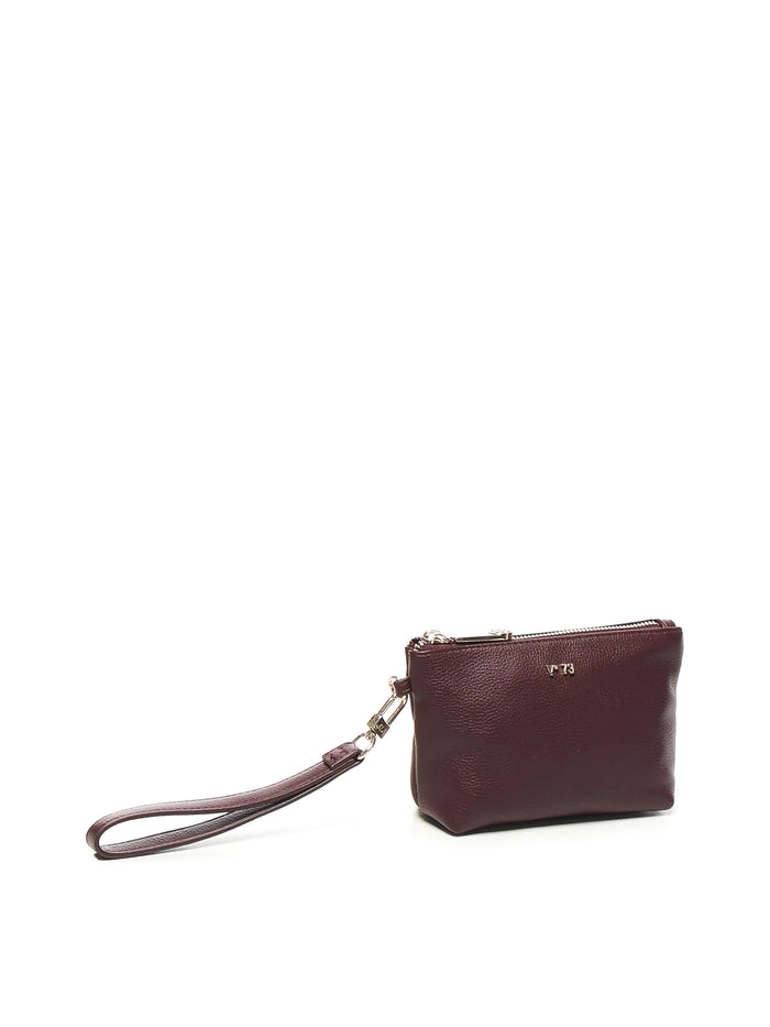 V° 73 Suitcases Bordeaux Polyurethane