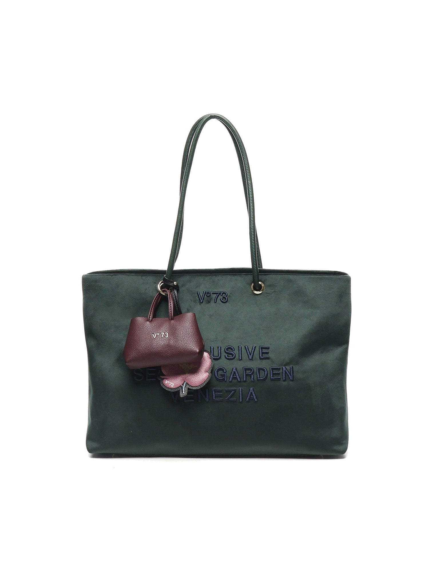 V° 73 Bags Green Polyester