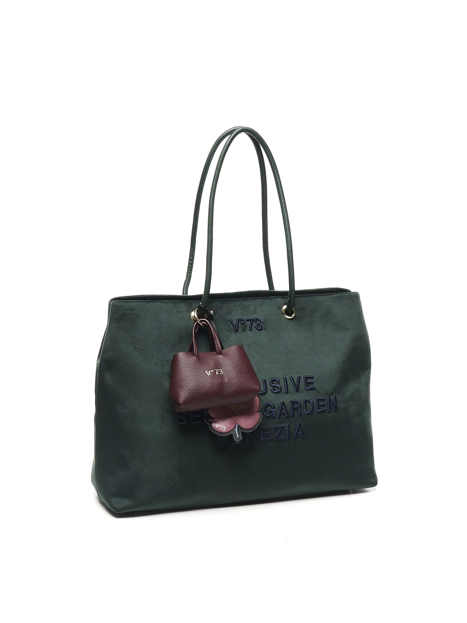 V° 73 Bags Green Polyester