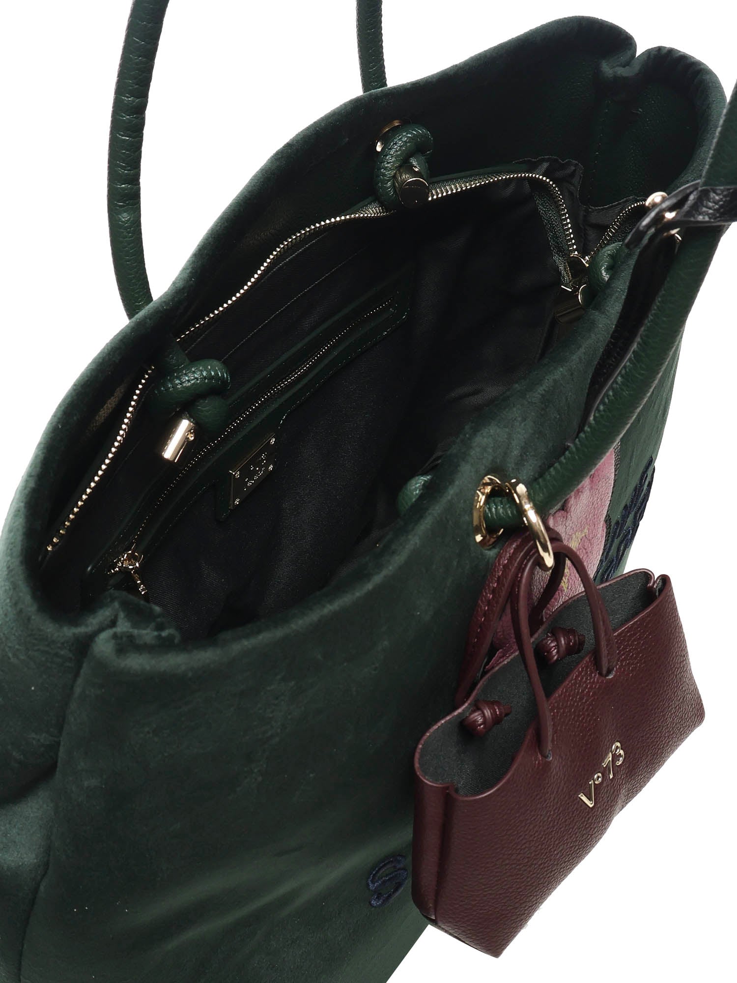 V° 73 Bags Green Polyester
