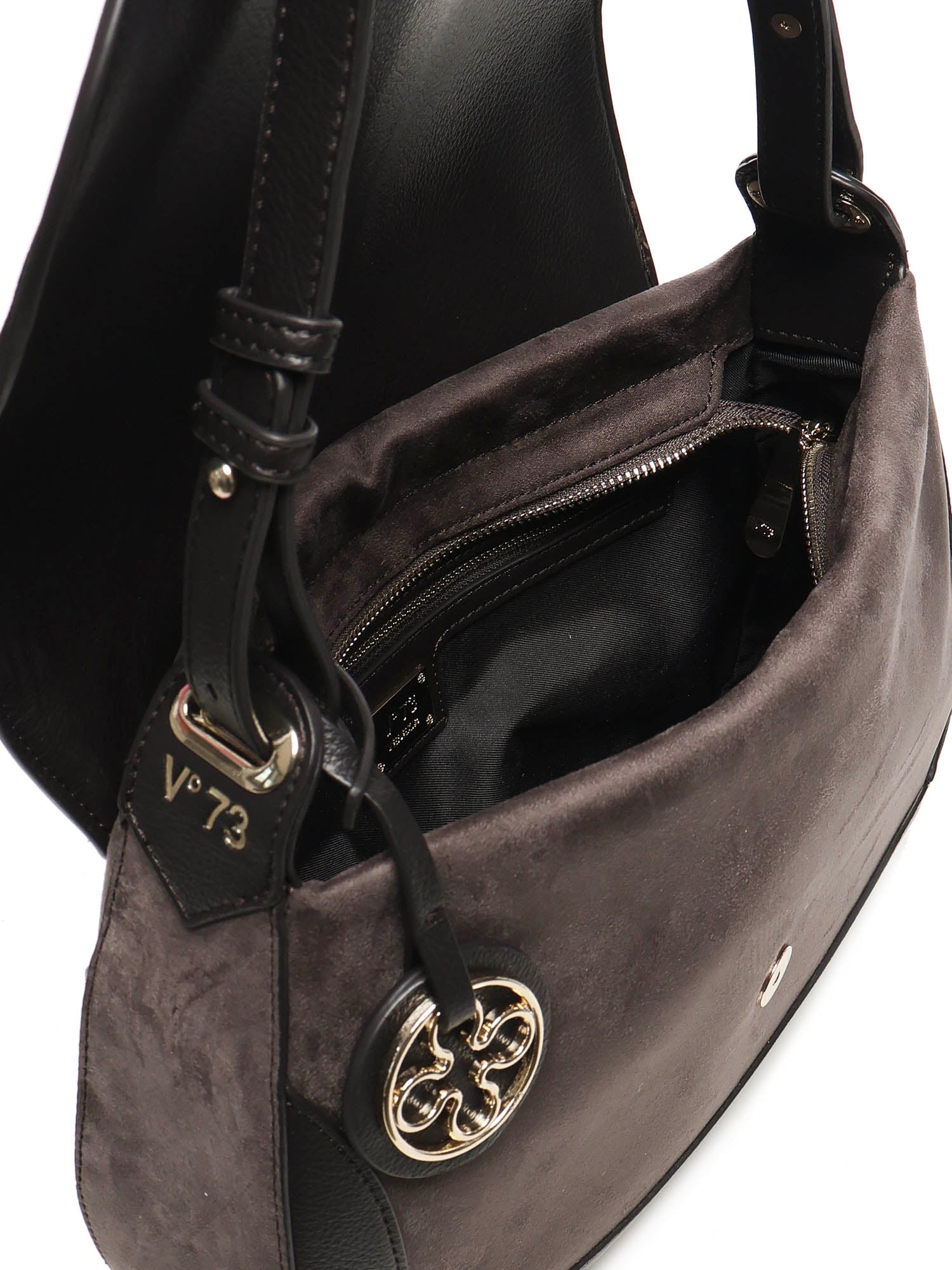 V° 73 Bags Grey Polyester