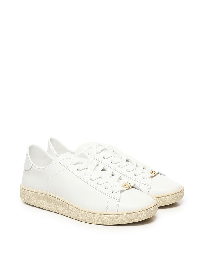 Valentino Garavani Sneakers White Calfskin
