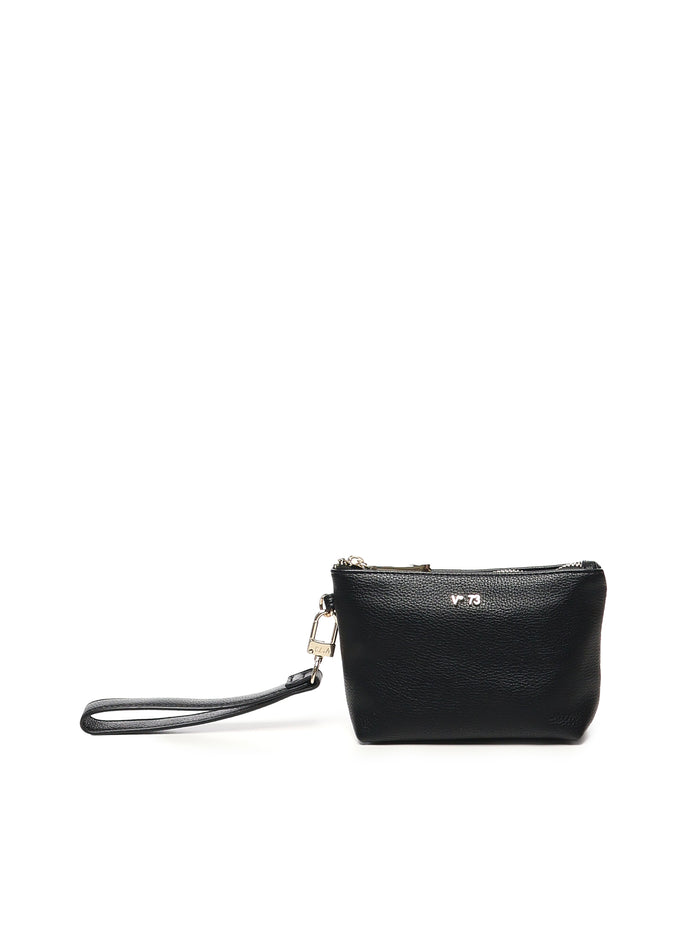 V° 73 Suitcases Black Polyurethane