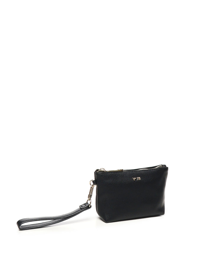 V° 73 Suitcases Black Polyurethane