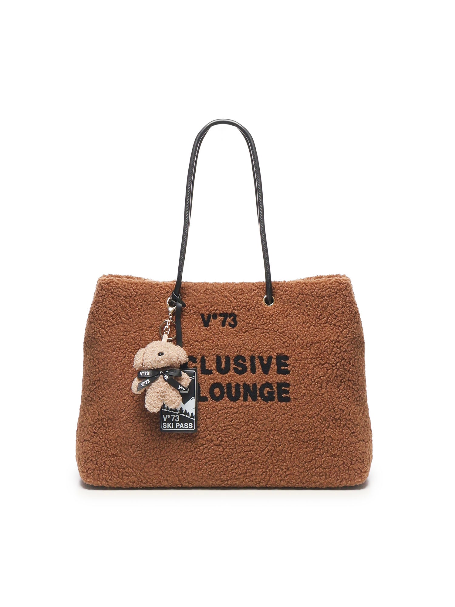 V° 73 Bags Cuir/black Polyester