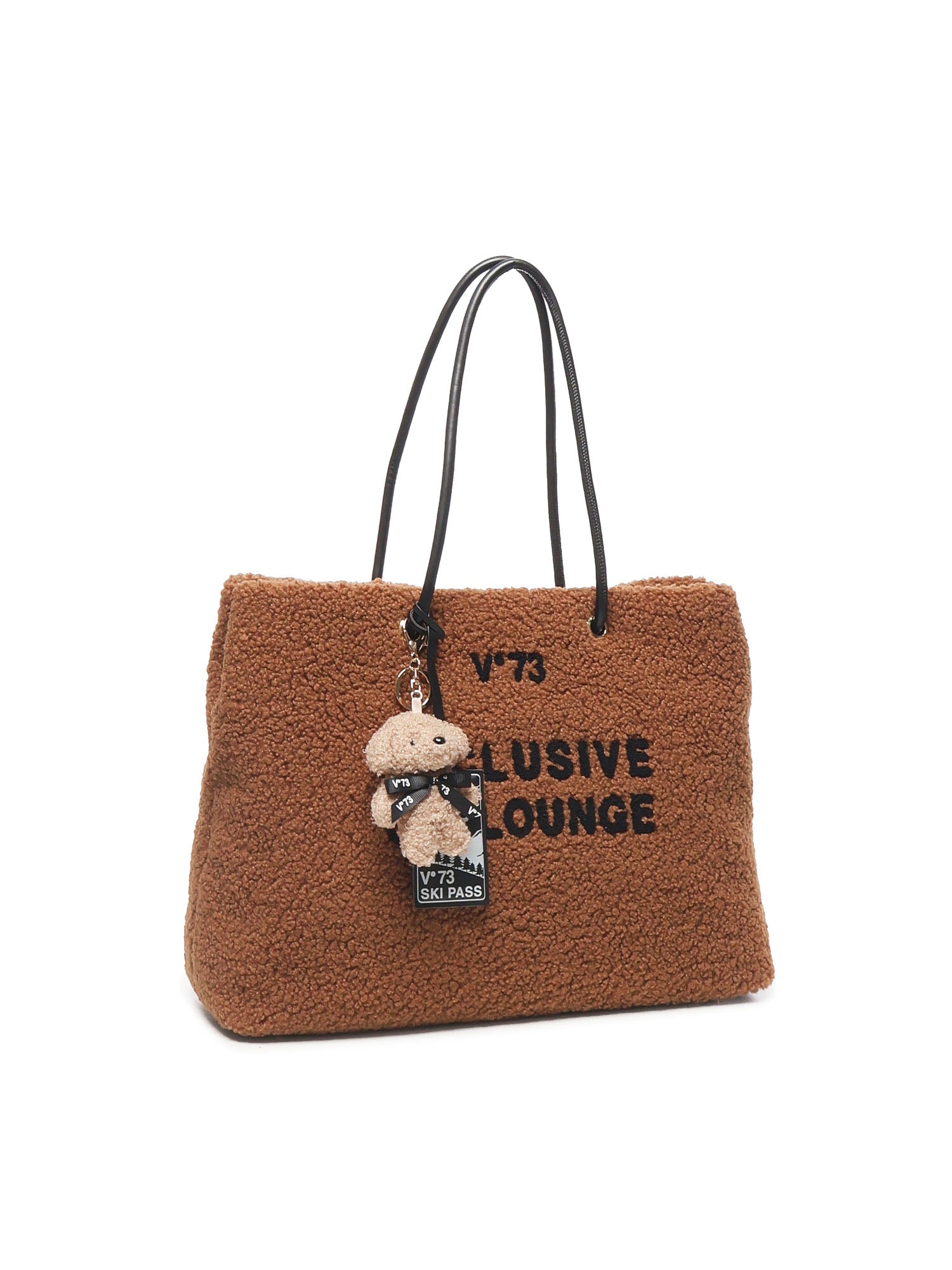 V° 73 Bags Cuir/black Polyester