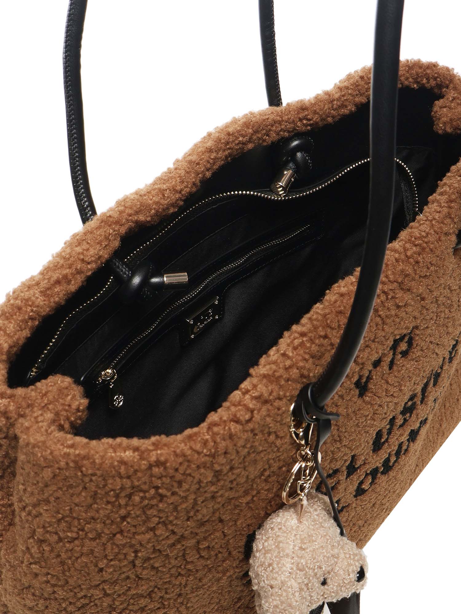 V° 73 Bags Cuir/black Polyester