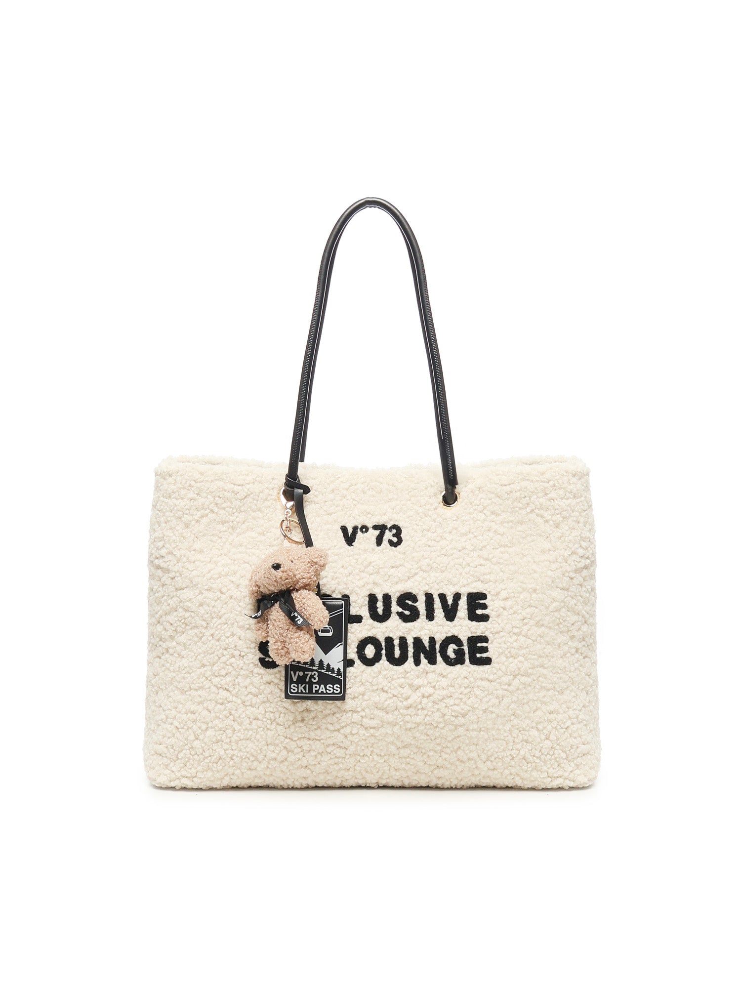 V° 73 Bags Ecru/black Polyester