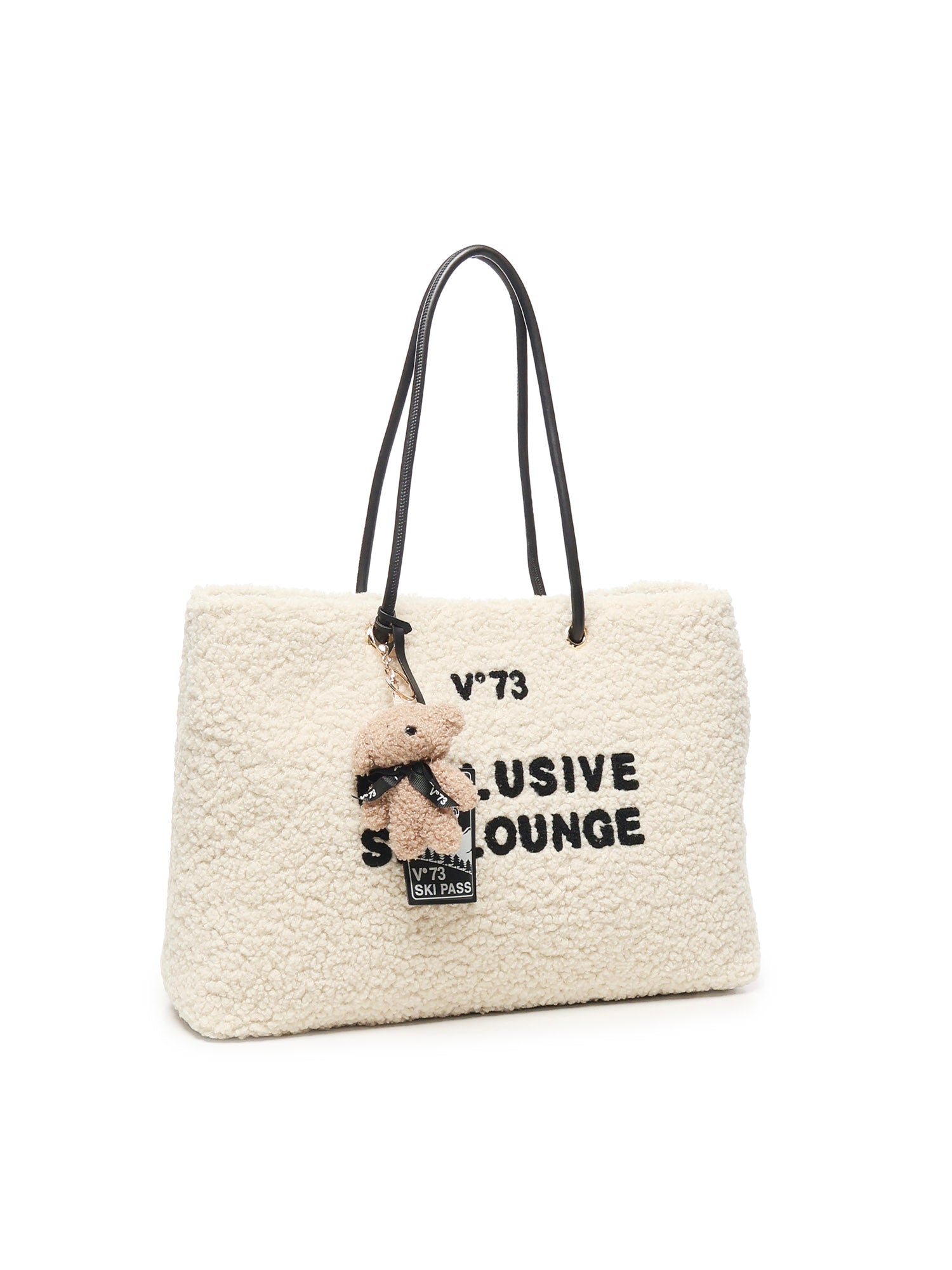 V° 73 Bags Ecru/black Polyester
