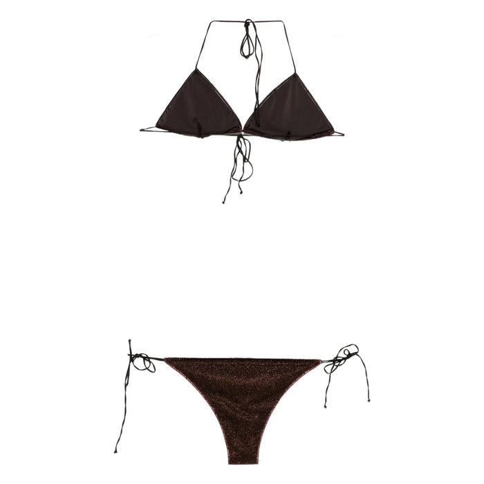 Beachwear Oséree Brown Polyamide: 64. Beachwears