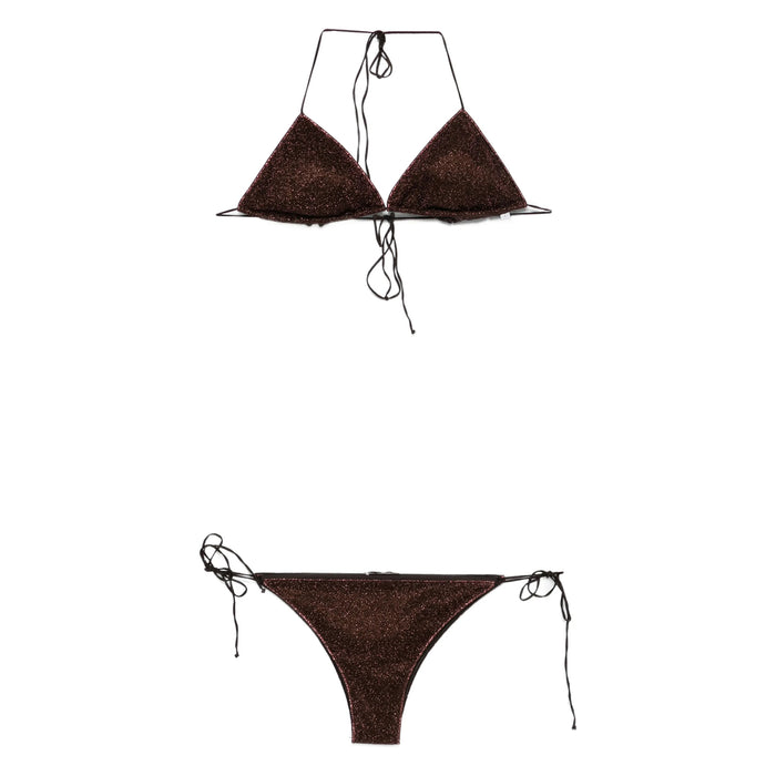 Beachwear Oséree Brown Polyamide: 64. Beachwears