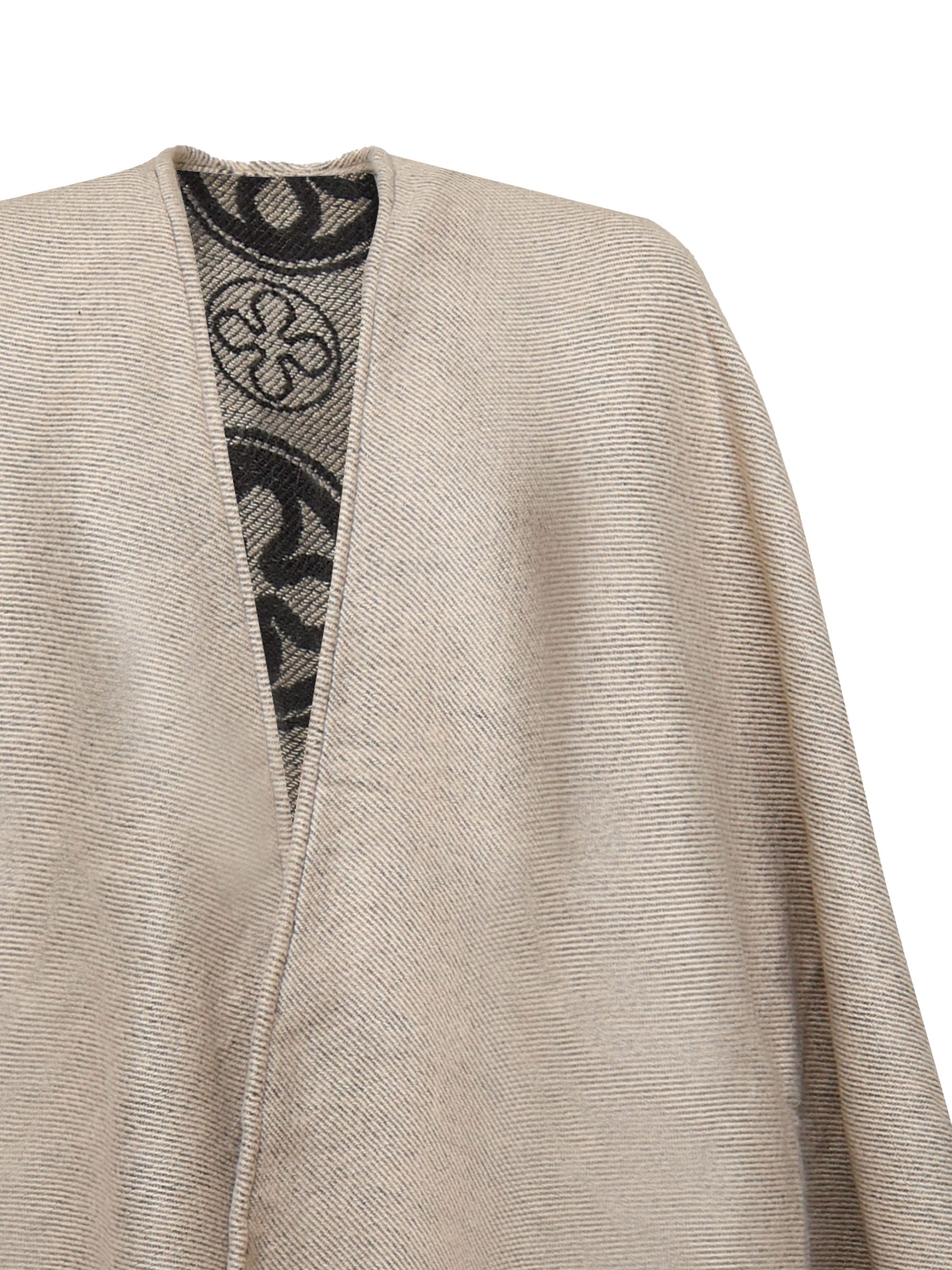 V° 73 Jackets Beige Acrylic