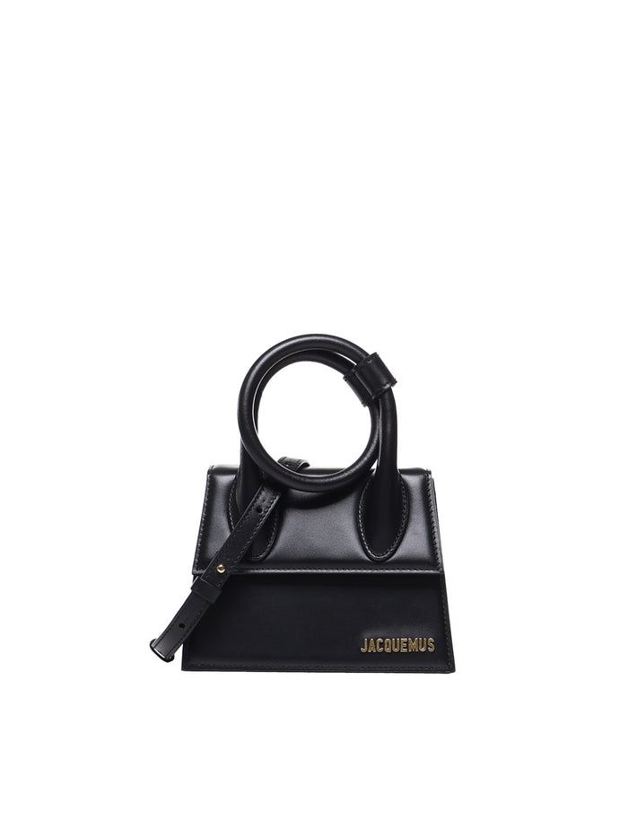 Jacquemus Bags Black Cowskin