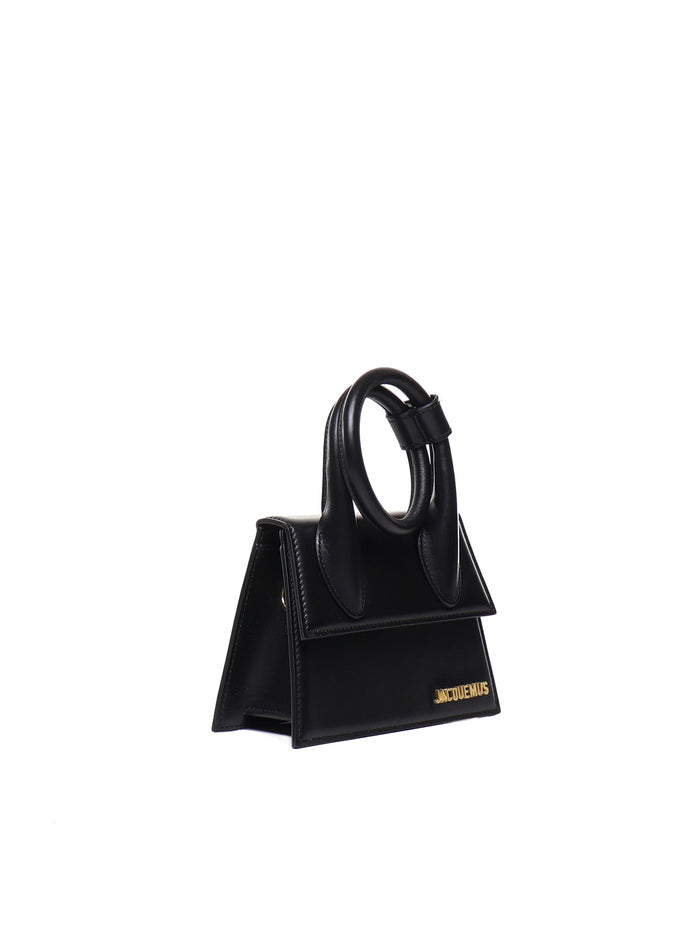 Jacquemus Bags Black Cowskin