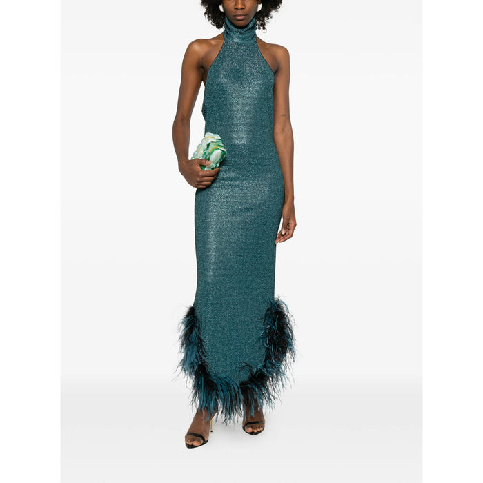 Dress Oséree Blue/black Polyamide: 64
