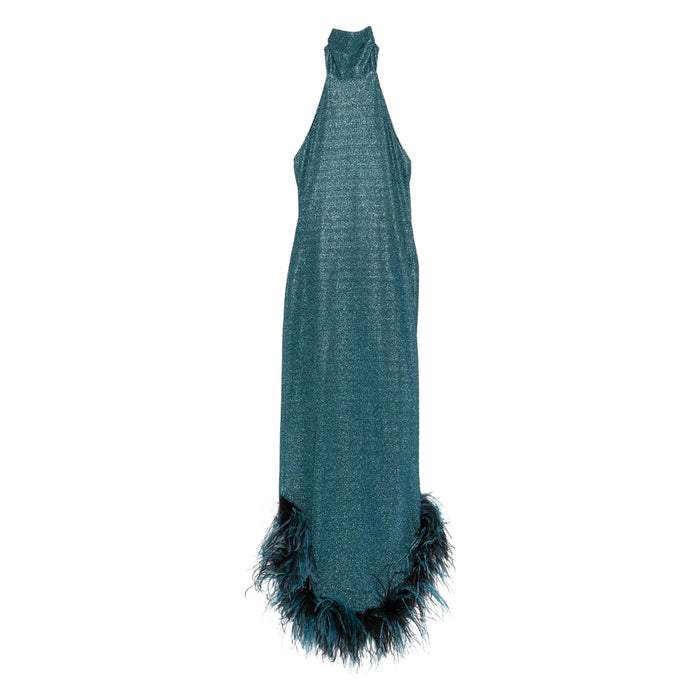 Dress Oséree Blue/black Polyamide: 64