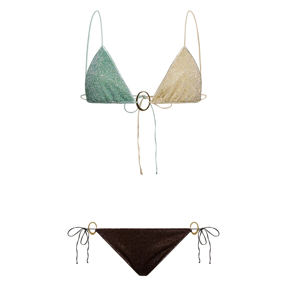 Beachwear Oséree Green/brown Fabric: 100. Beachwears