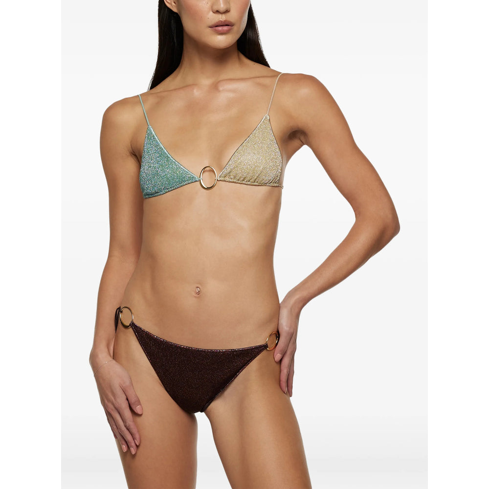 Beachwear Oséree Green/brown Fabric: 100. Beachwears