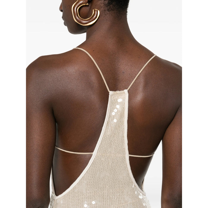 Dress Oséree Neutrals Lining Polyamide: 80