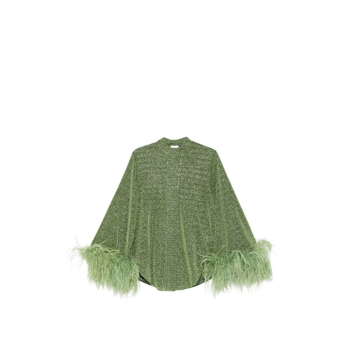 Shirt Oséree Green Polyamide: 64