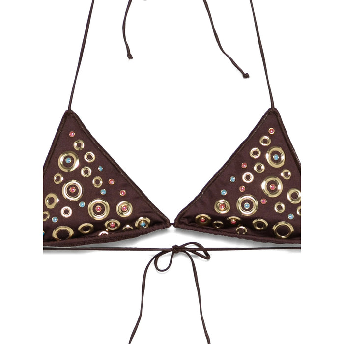 Beachwear Oséree Brown Polyamide: 80. Beachwears