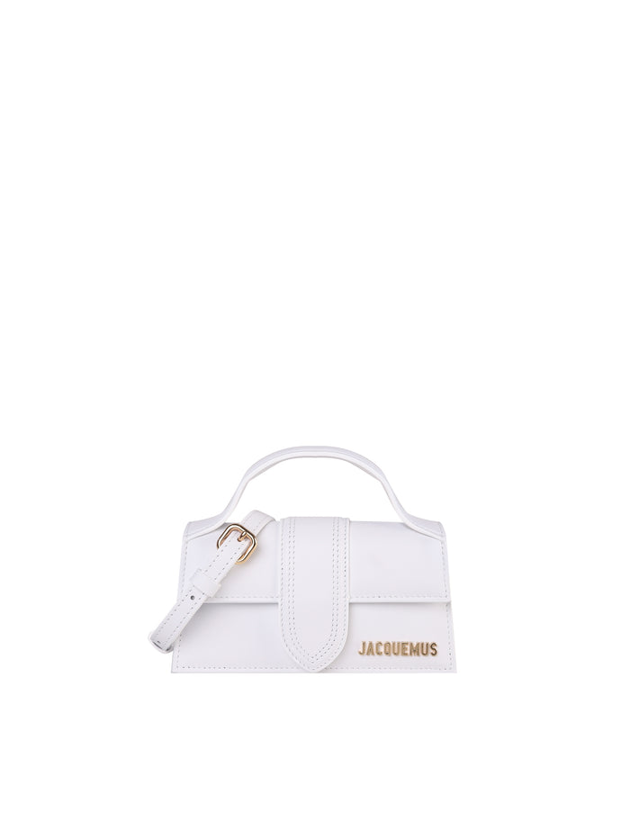 Jacquemus Bags White Cowskin