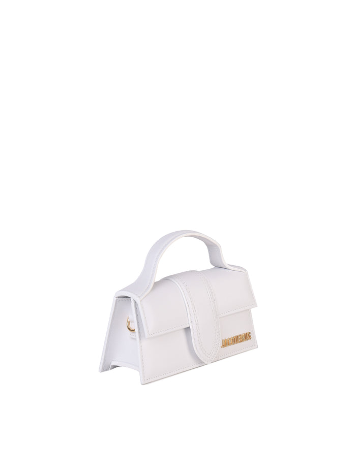 Jacquemus Bags White Cowskin