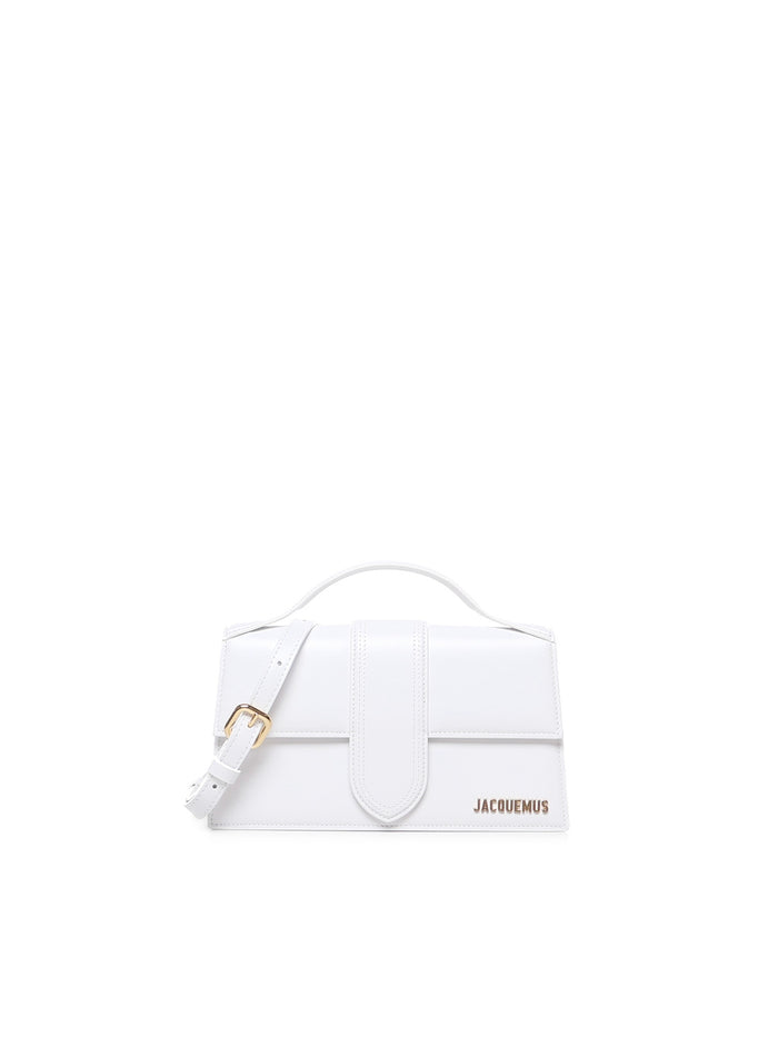 Jacquemus Bags White Cowskin