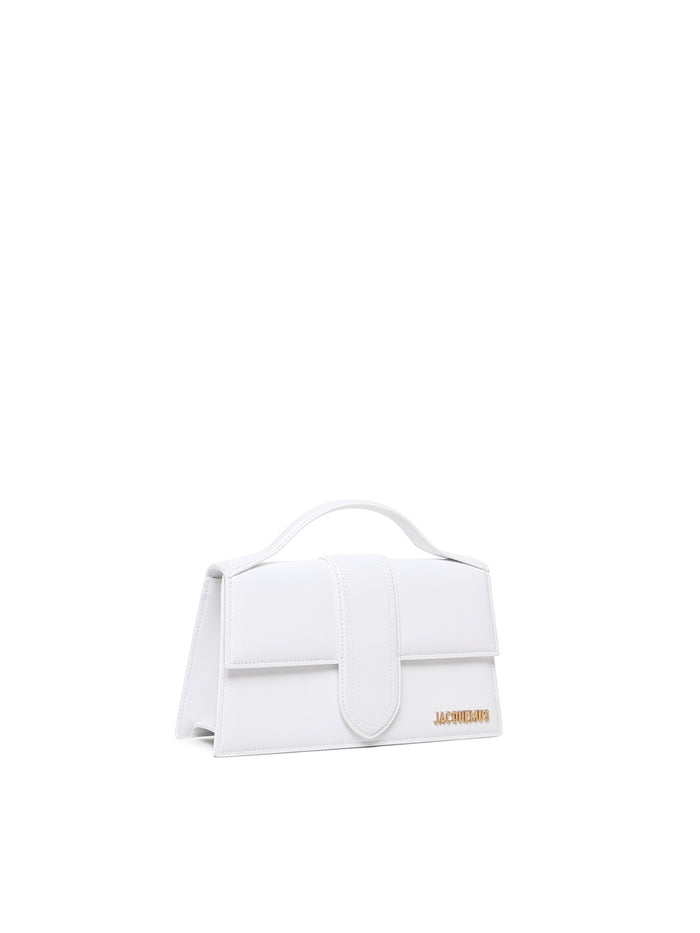 Jacquemus Bags White Cowskin