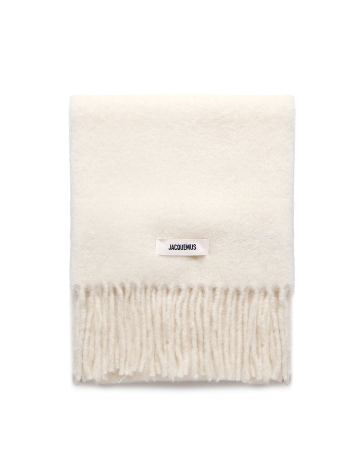 Jacquemus Scarfs Off-white Mohair
