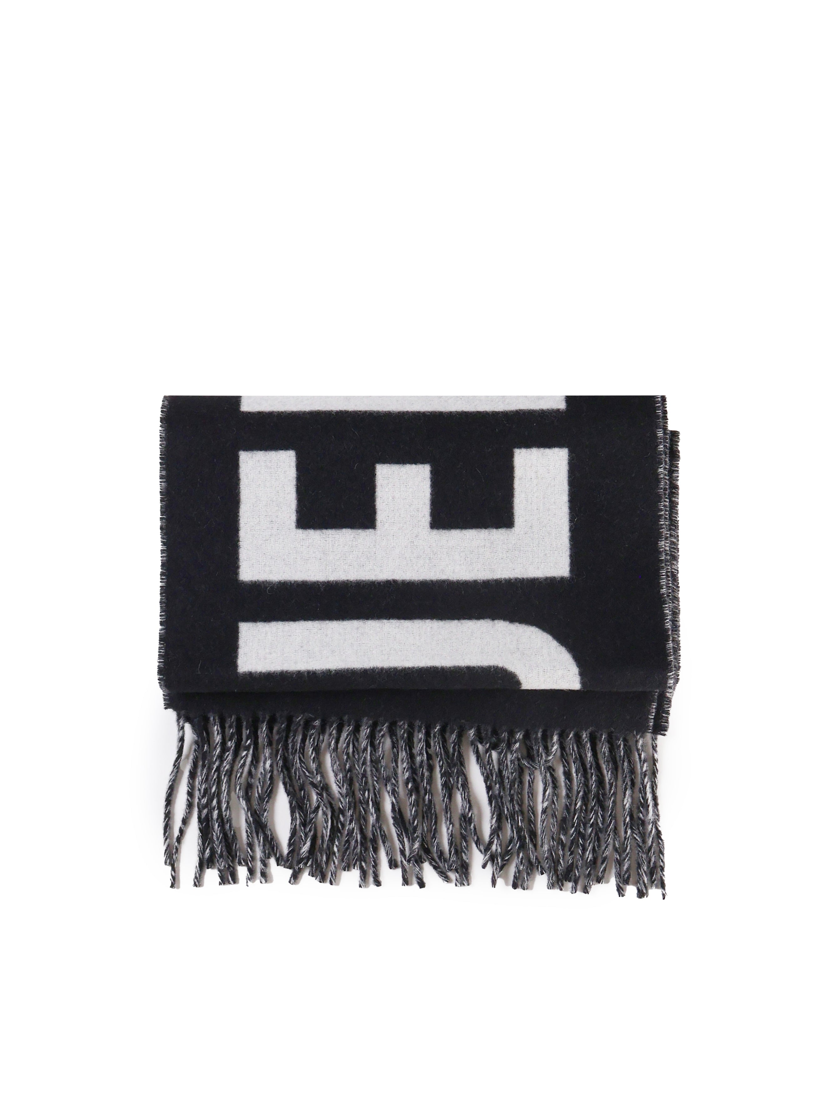 Jacquemus Scarfs Black Wool