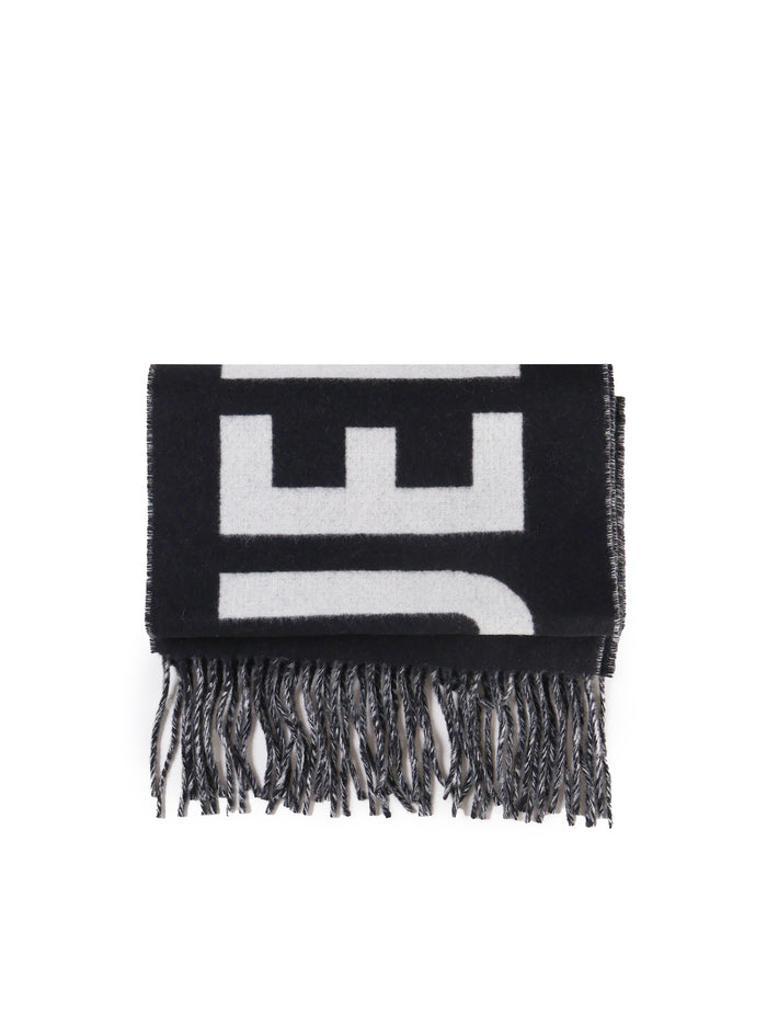 Jacquemus Scarfs Black Wool