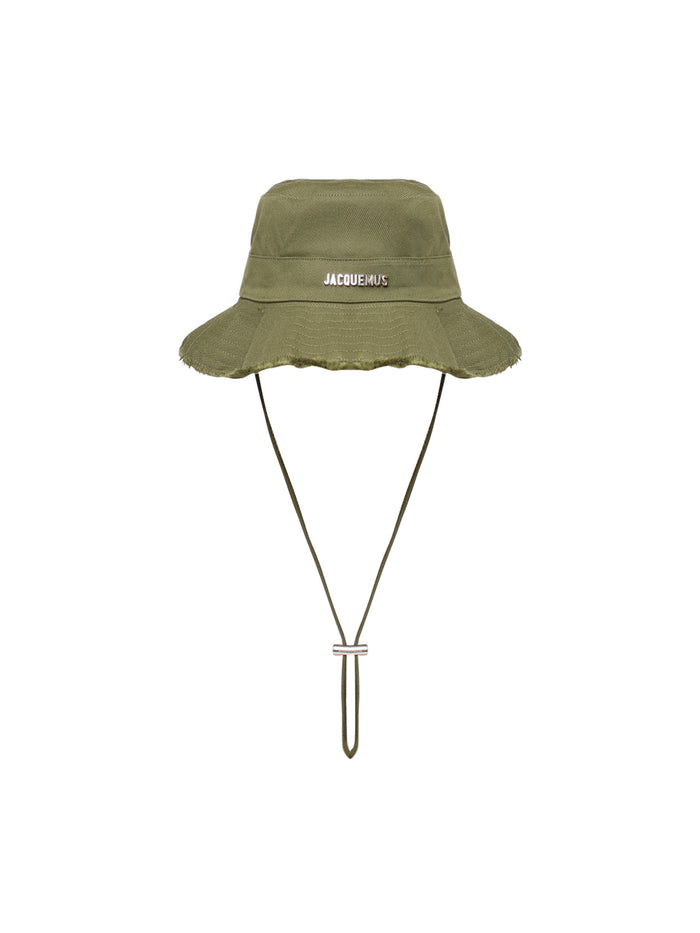 Jacquemus Hats Khaki Cotton