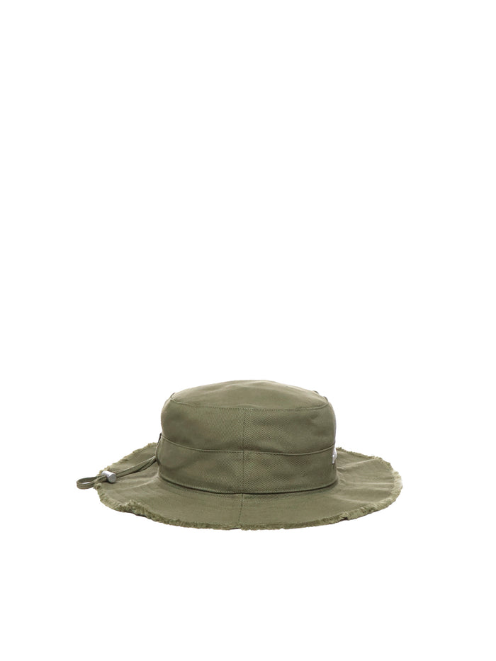 Jacquemus Hats Khaki Cotton