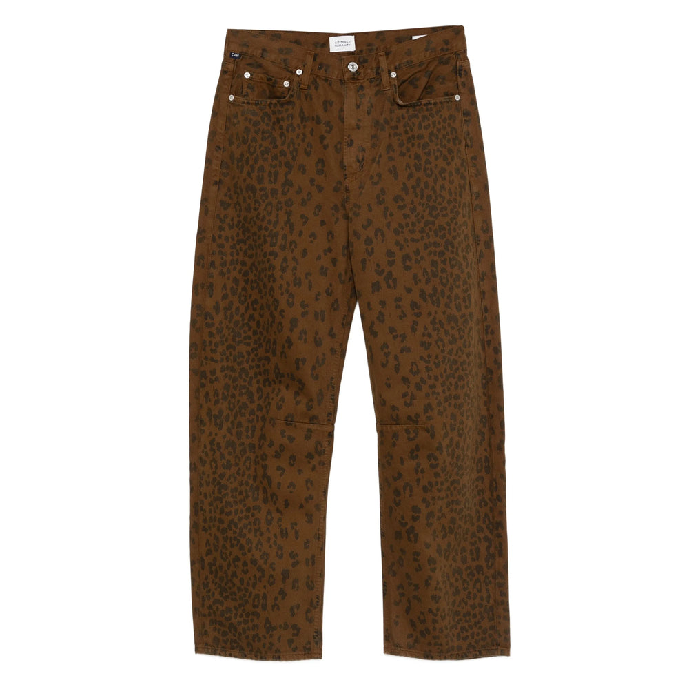 Jeans Citizens Of Humanity Brown Cotton: 100