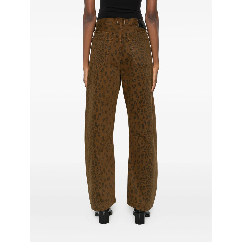 Jeans Citizens Of Humanity Brown Cotton: 100
