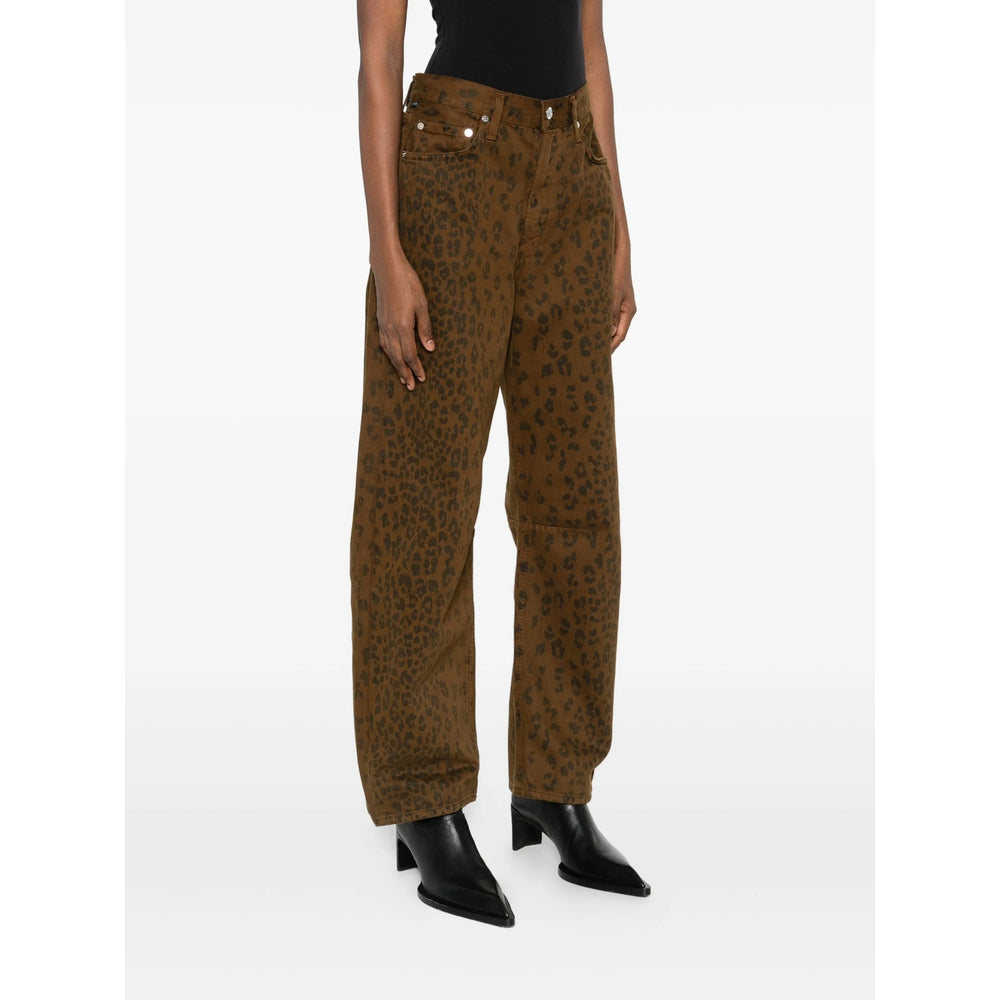 Jeans Citizens Of Humanity Brown Cotton: 100