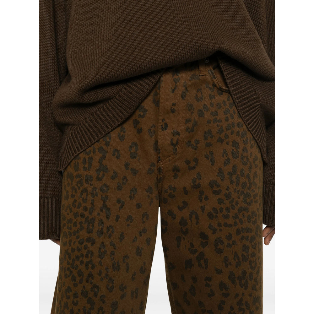 Jeans Citizens Of Humanity Brown Cotton: 100