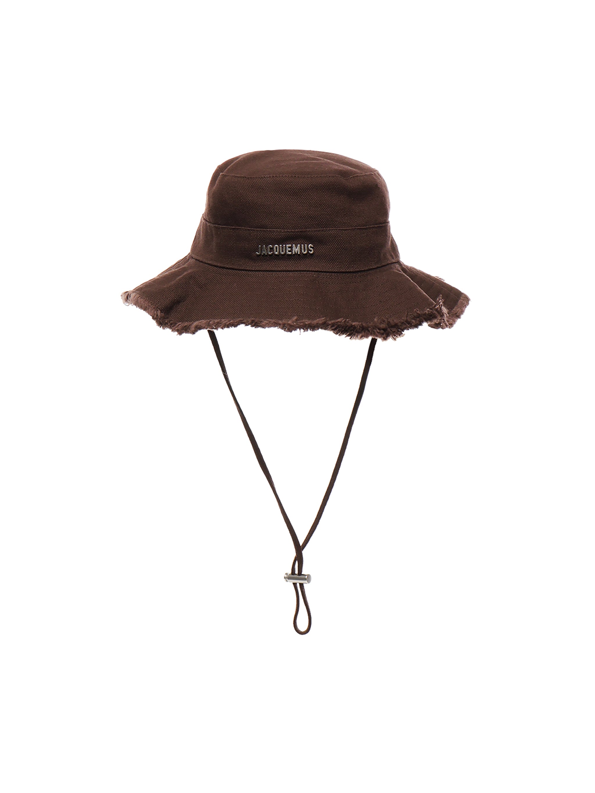 Jacquemus Hats Brown Cotton