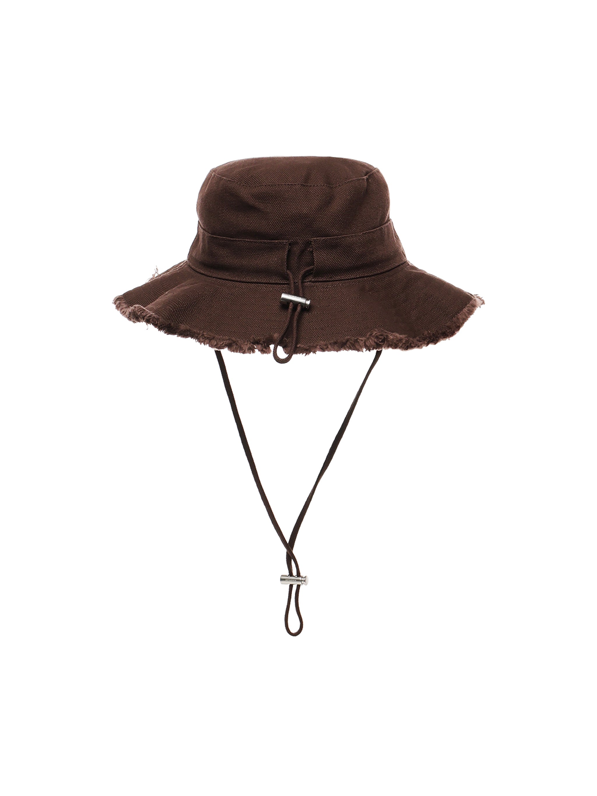 Jacquemus Hats Brown Cotton