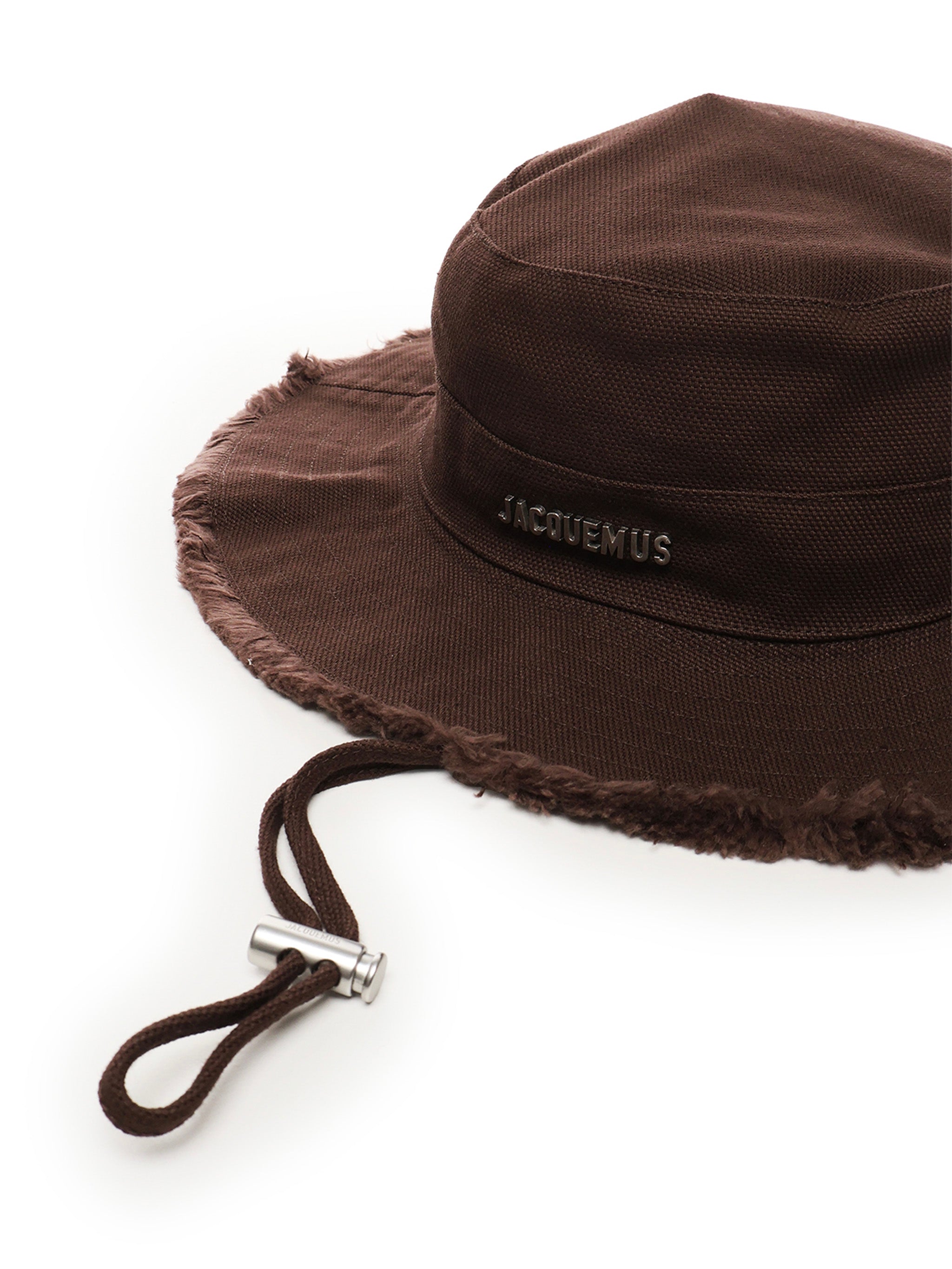 Jacquemus Hats Brown Cotton