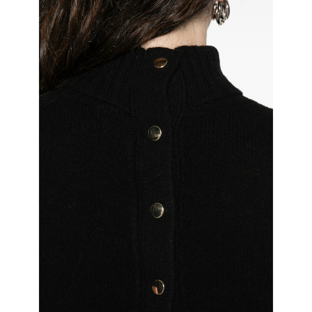 Sweater Carven Black Fabric: 100