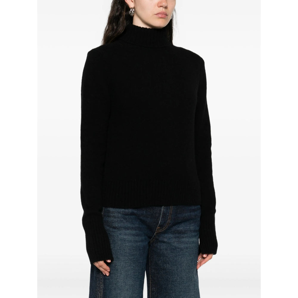 Sweater Carven Black Fabric: 100